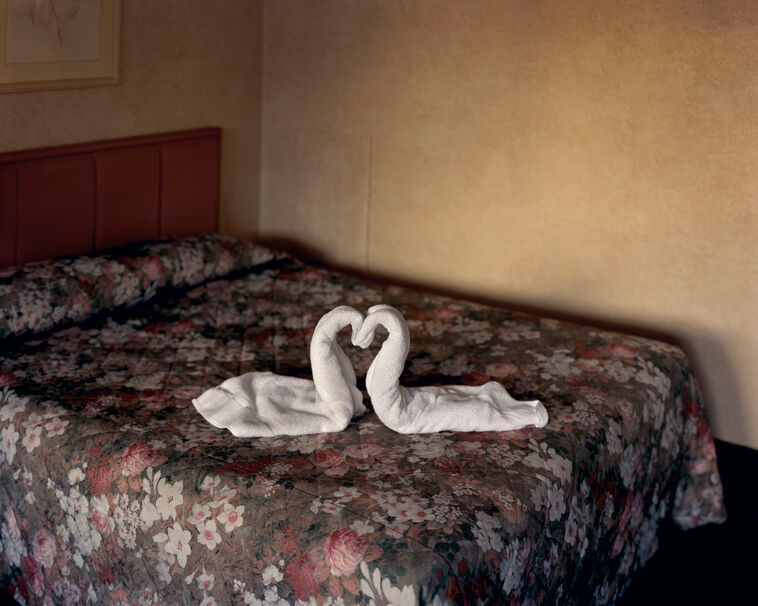 Two Towels (from the series Niagara), 2004