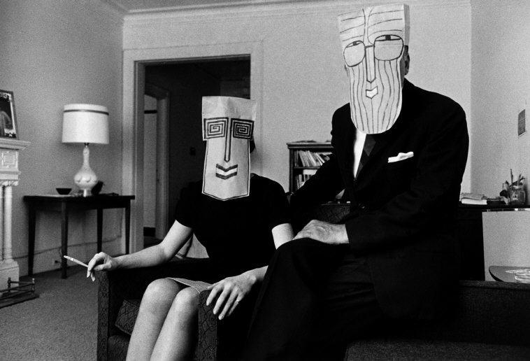 Untitled (from the Saul Steinberg Mask series), 1962